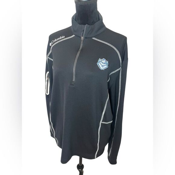 COLUMBIA MENS ST LOUIS UNIVERSITY SLU BILLIKENS COLLEGE BLACK PULLOVER - Picture 6 of 9